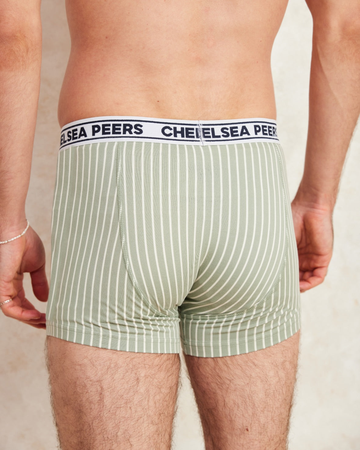 Stripe Two Pack Boxer Shorts Set