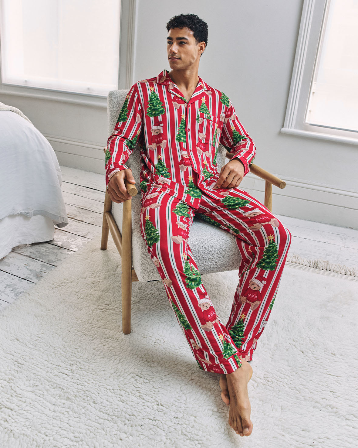 model note: Blake is 6ft and is wearing size M