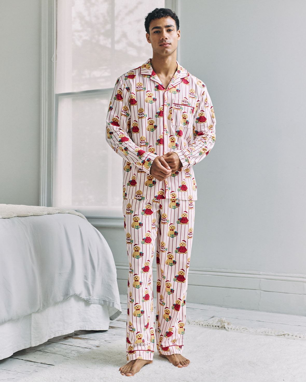 model note: Blake is 6ft and is wearing size M