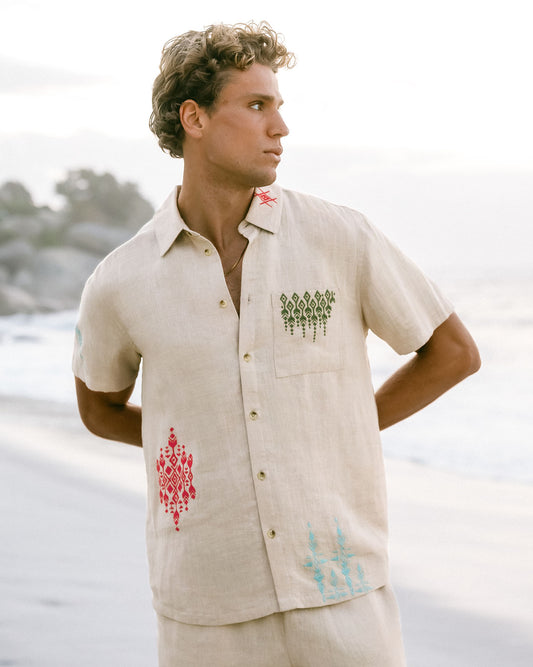 model note: Luc is 6’0” and is wearing a size M