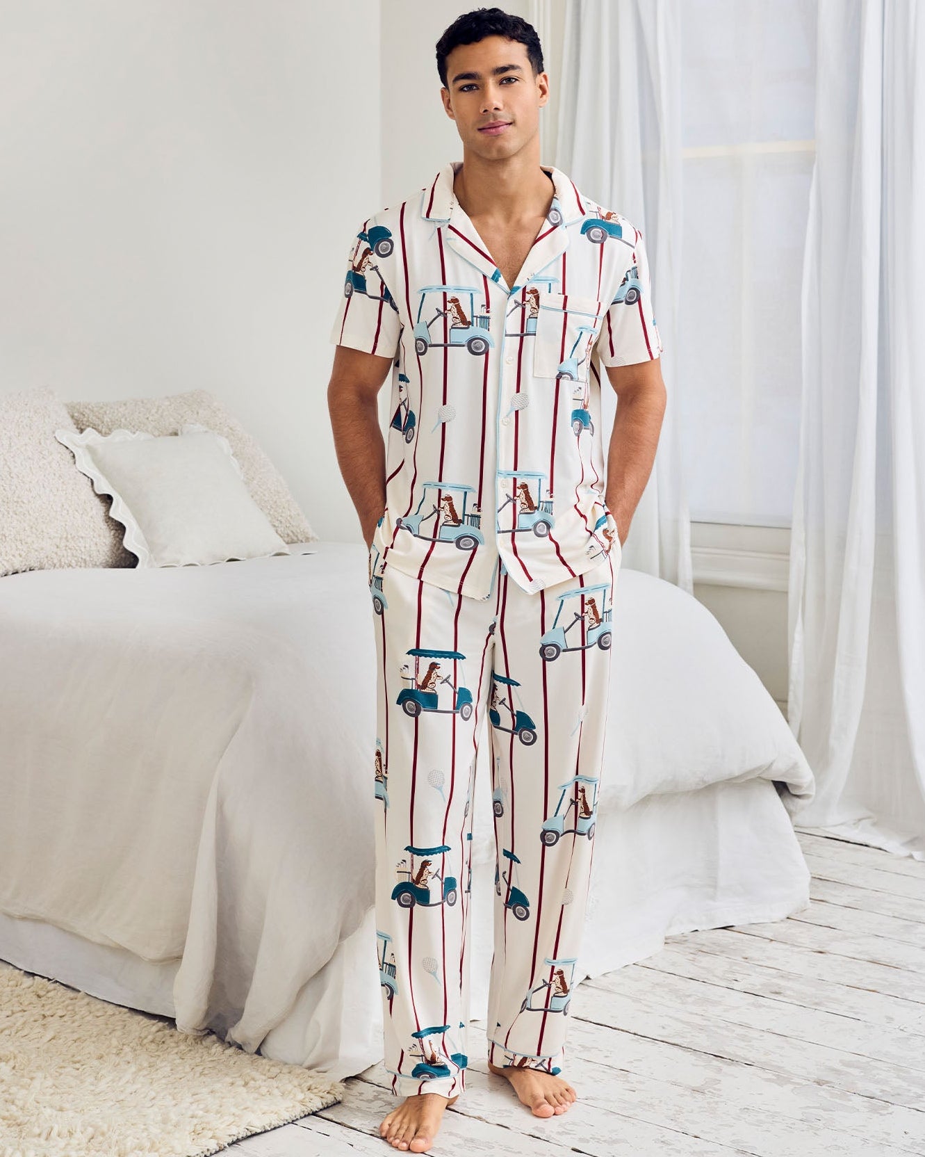 model note: Blake is 6ft and is wearing size M 