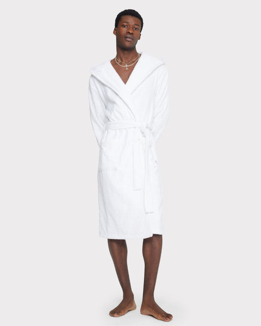 Fleece Long Dressing Gown - Beige Chelsea Peers Fleece Long Dressing Gown - Beige Chelsea Peers
