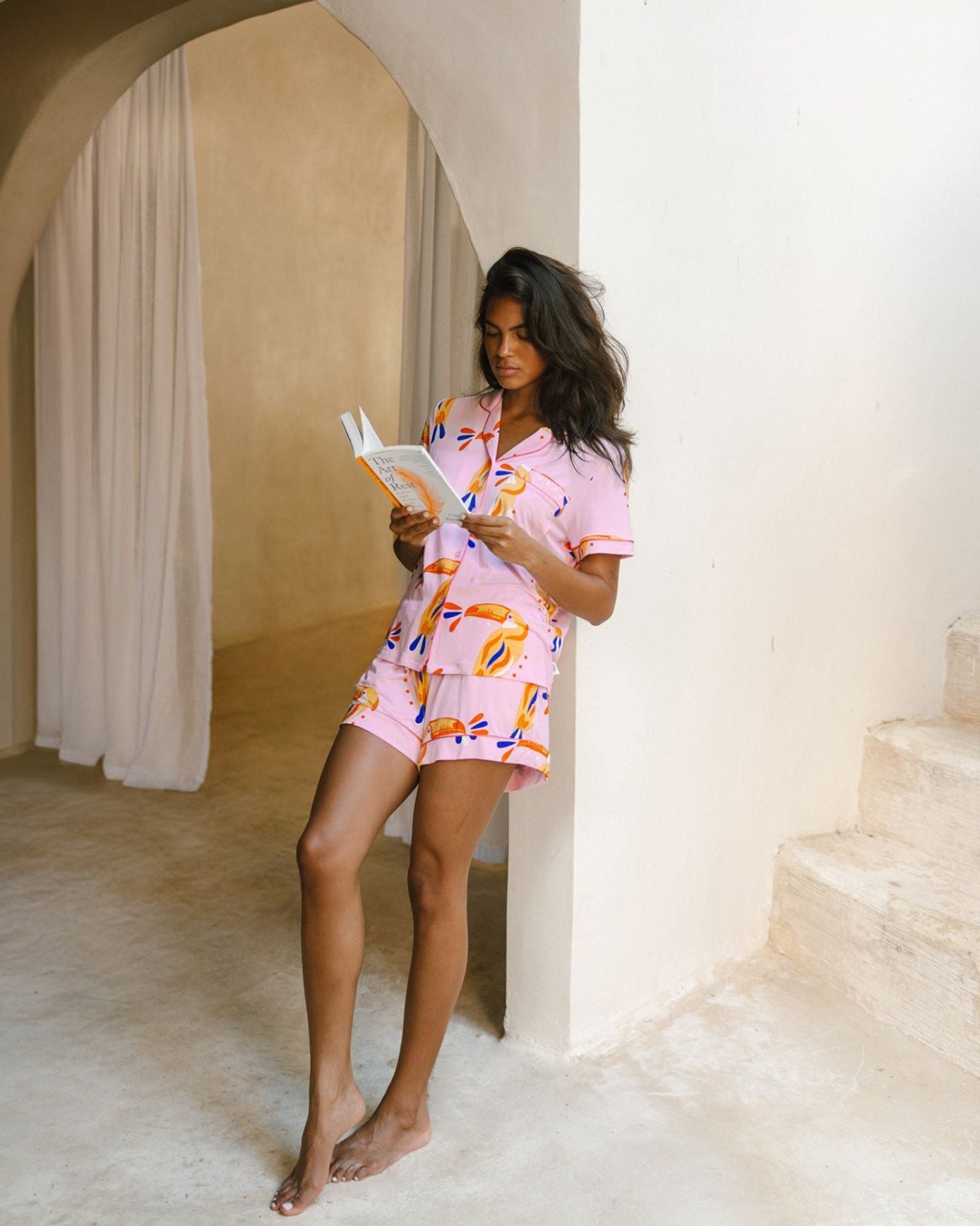 model note: Isa is 5’8 and is wearing a size 10 
