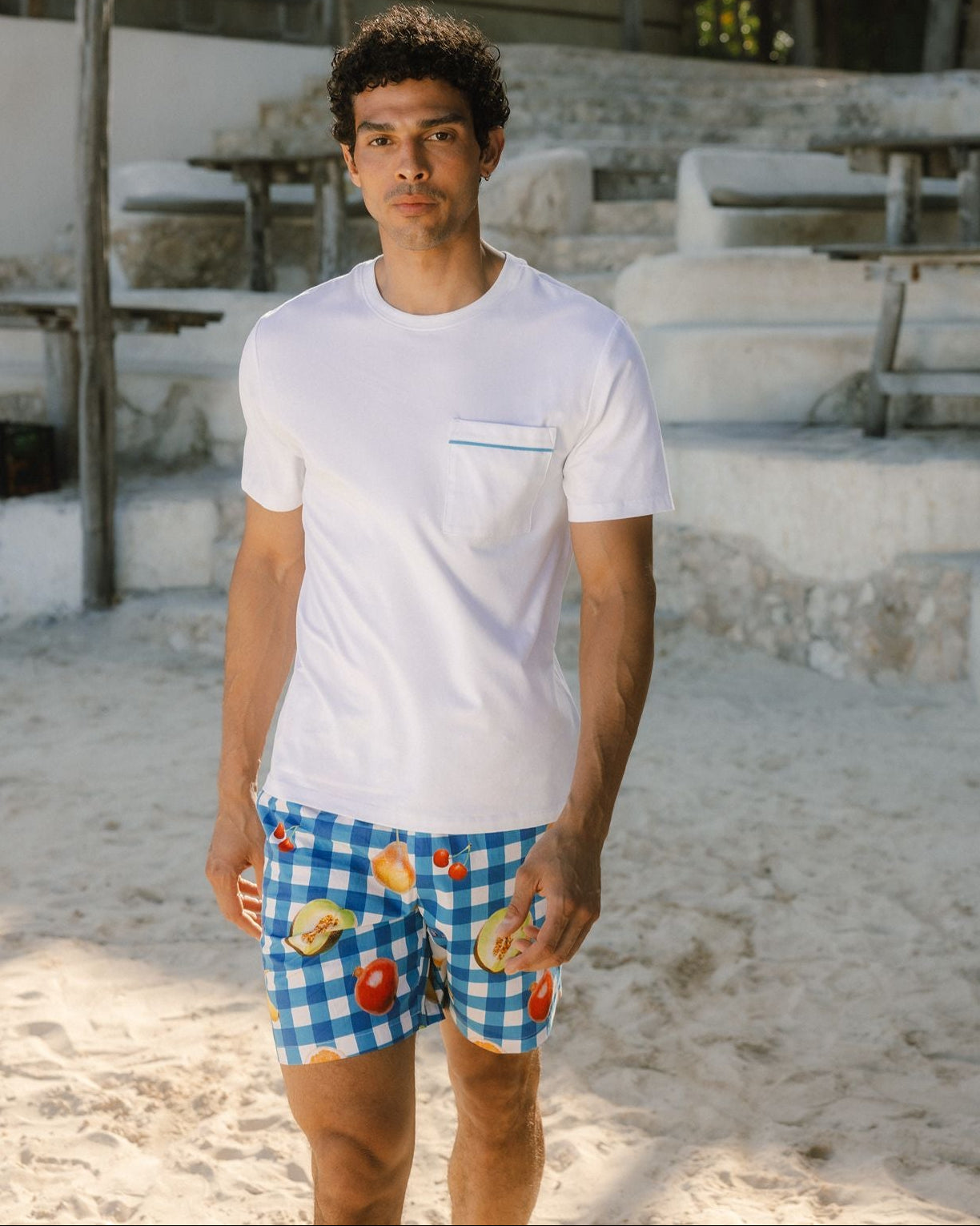 model note: Blake is 6'3 and is wearing a size M