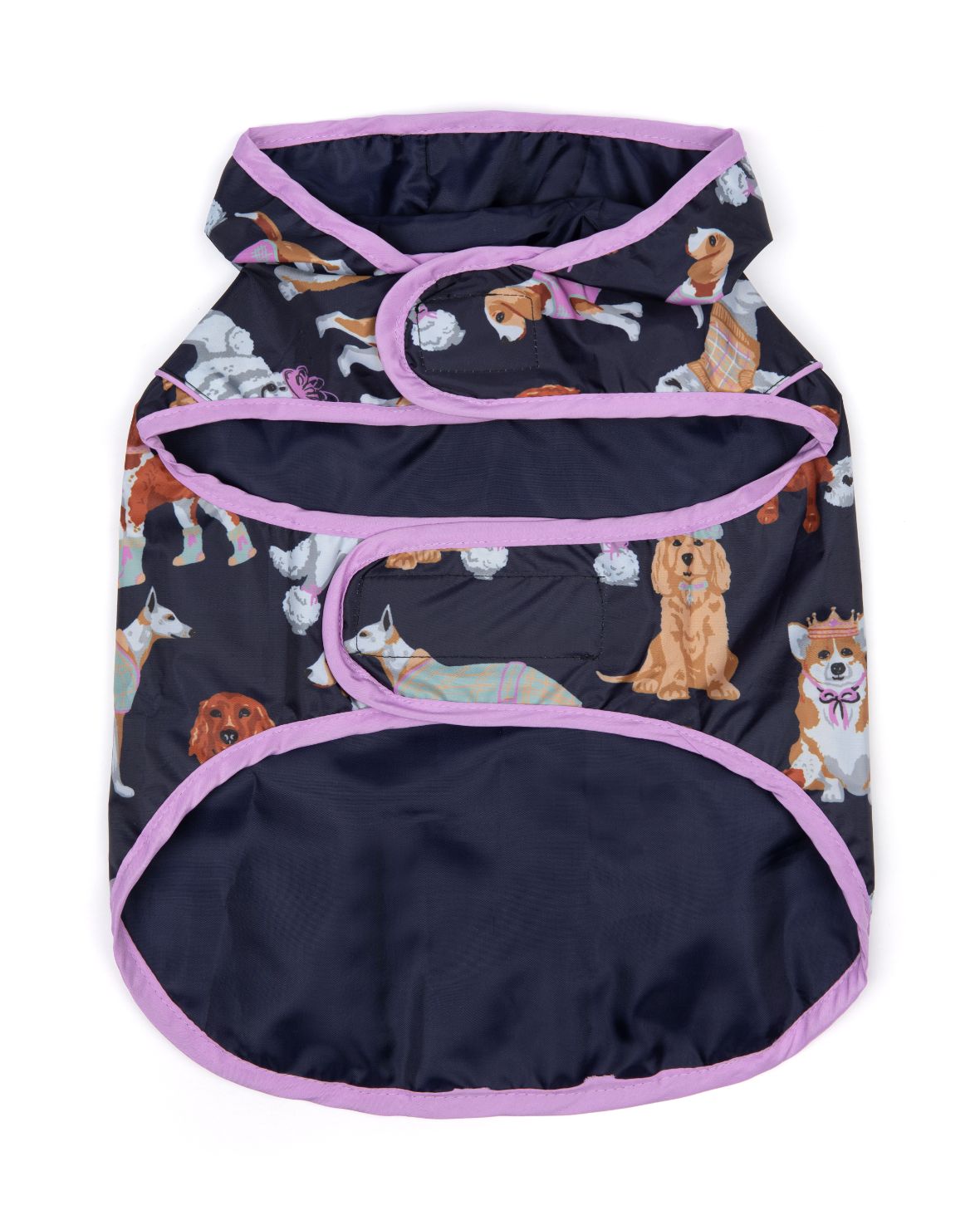 Posh Dogs Print Dogs Pakamac Raincoat