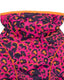 Hidden Leopard Print Dogs Pakamac Raincoat - Pink