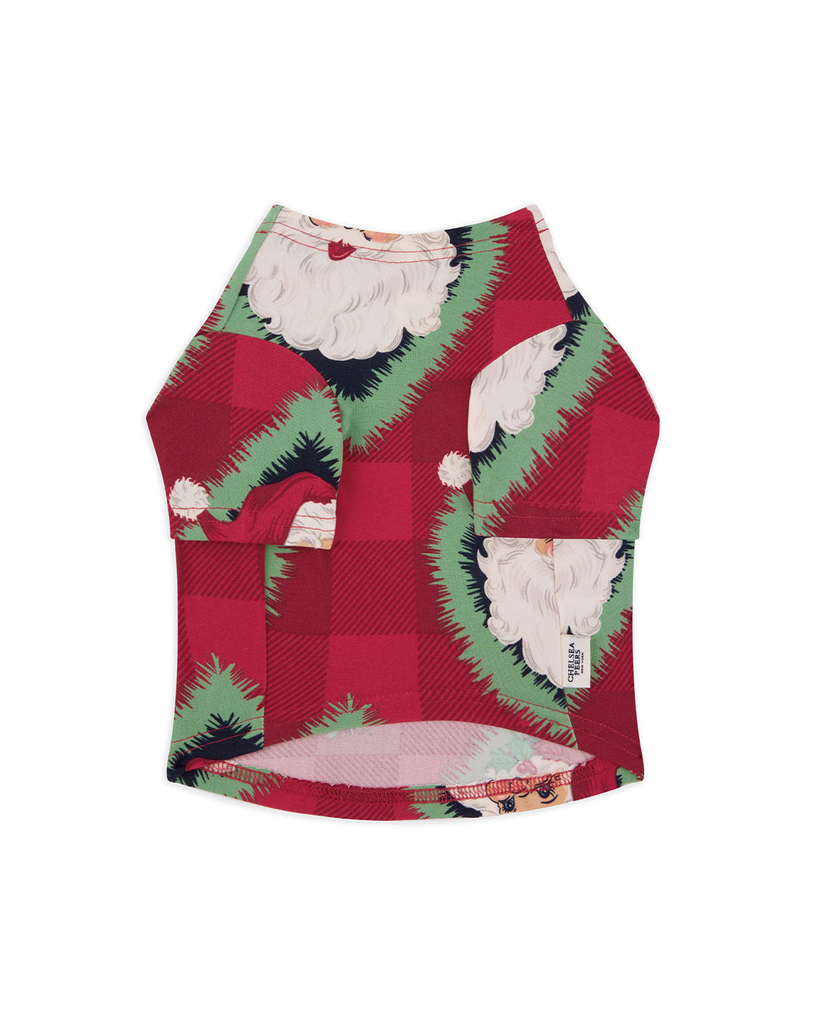 Pets Christmas Jolly Santa Print Pyjama T-Shirt