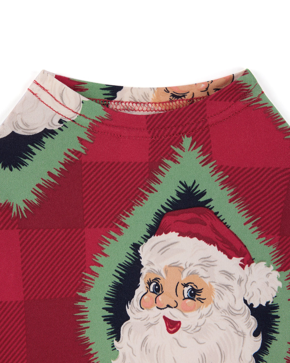 Pets Christmas Jolly Santa Print Pyjama T-Shirt