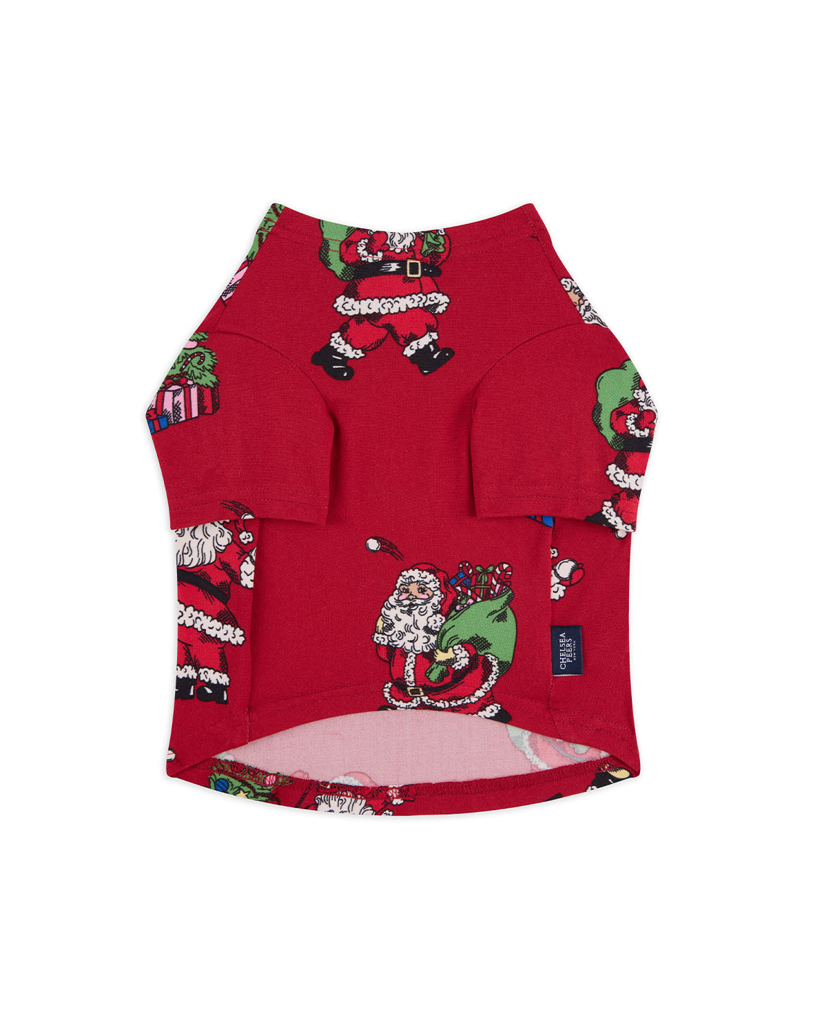 Pets Christmas Santa Snowball Print Pyjama T-Shirt