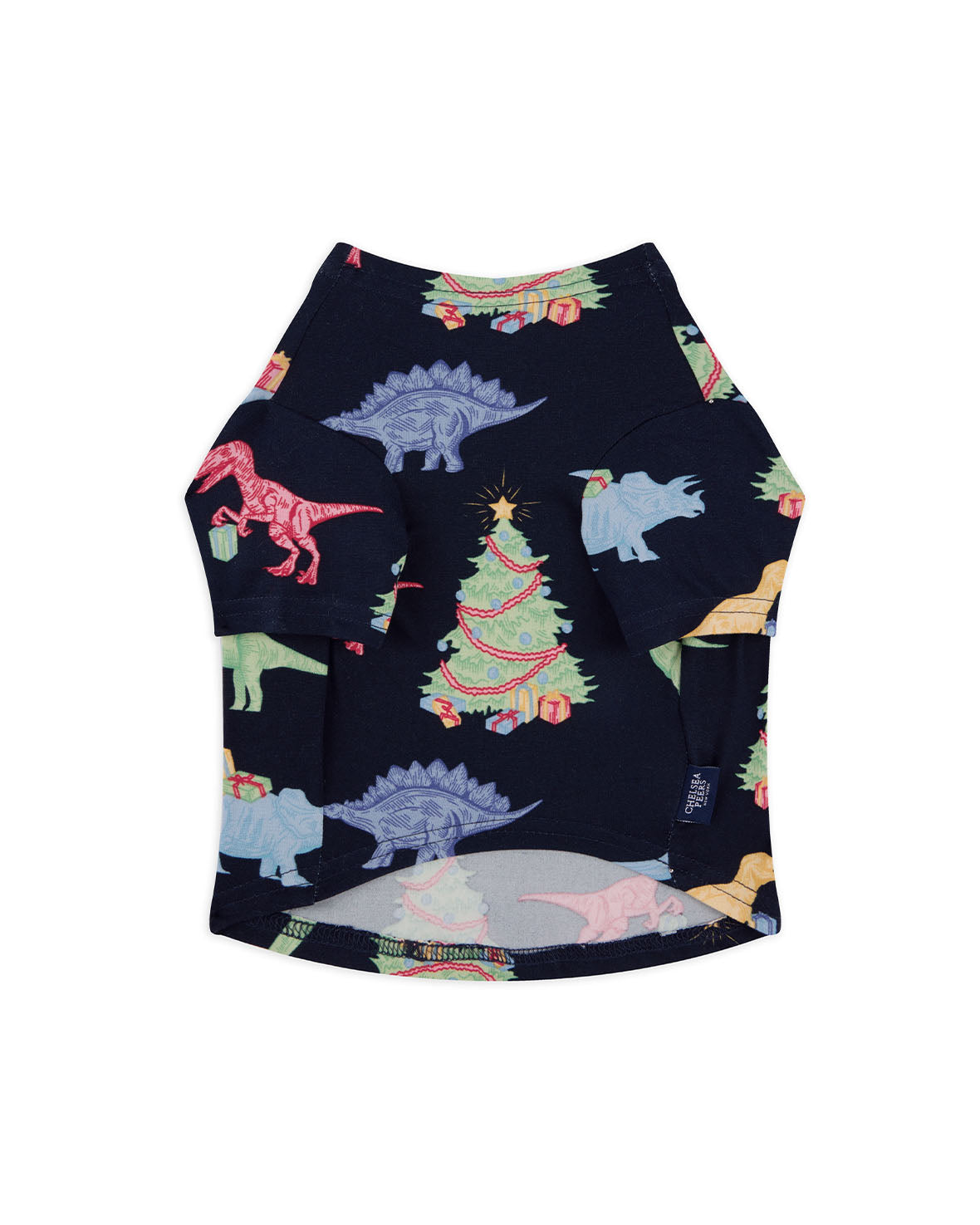 Pets Christmas Dinosaur Print Pyjama T-Shirt