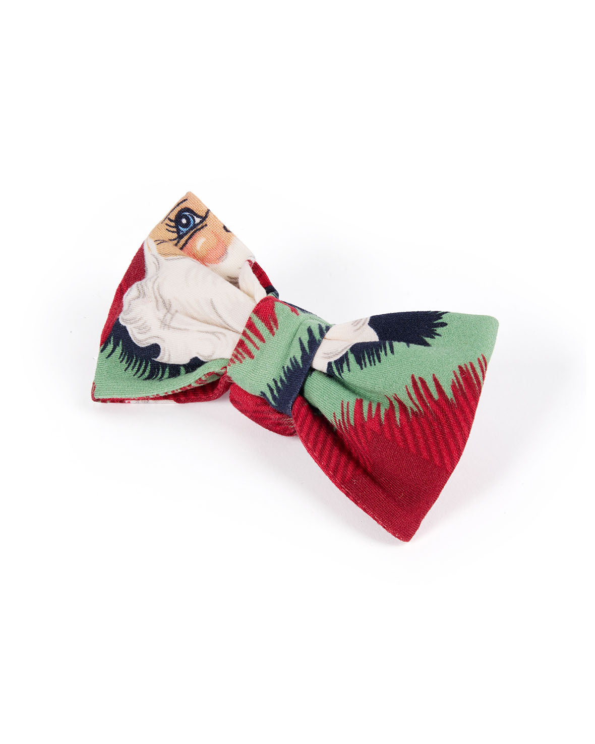 Pets Christmas Jolly Santa Print Bow Tie