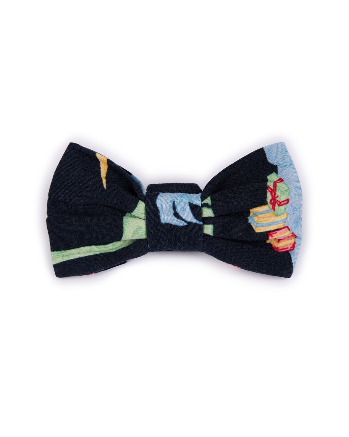 Pets Christmas Dinosaur Print Bow Tie