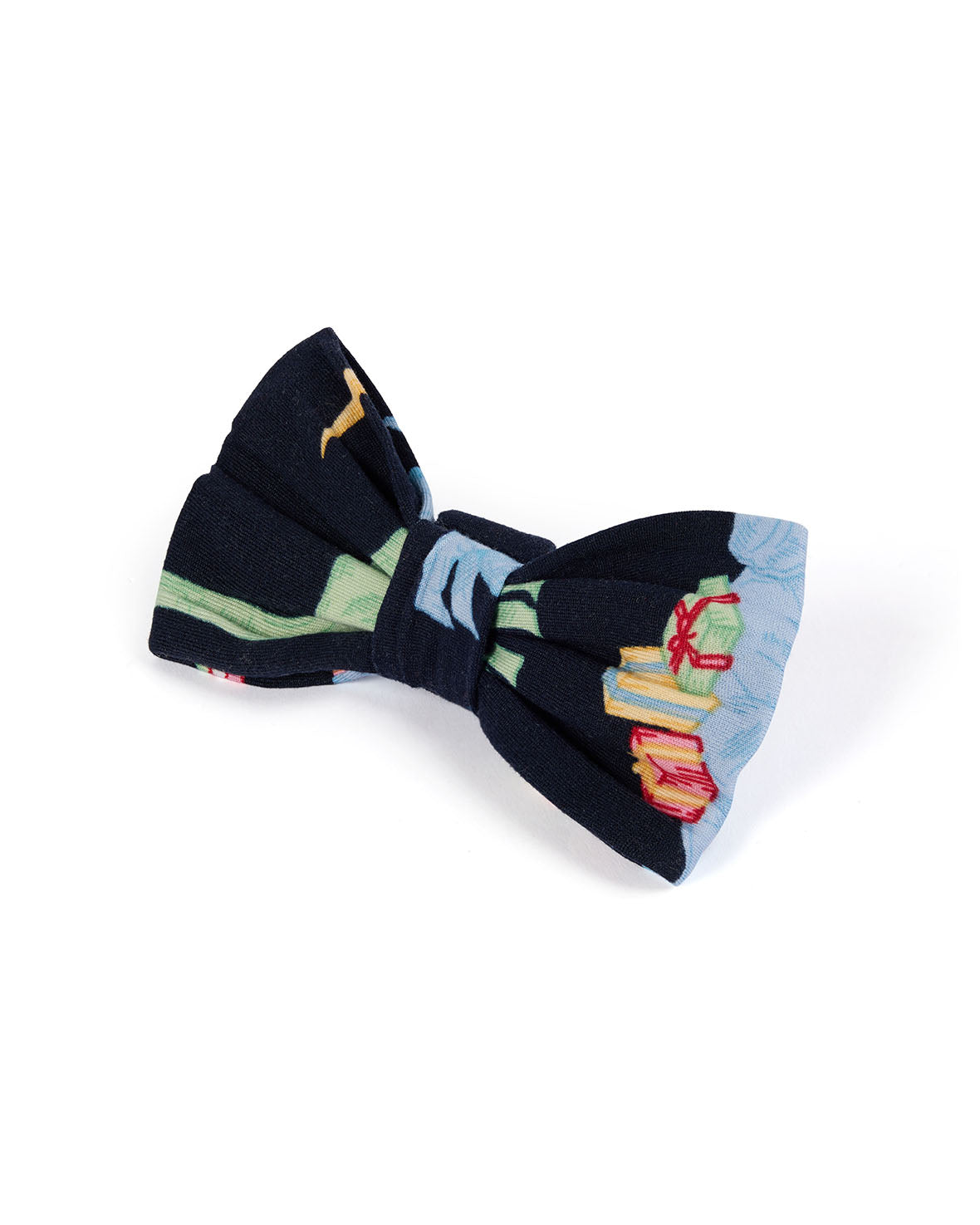 Pets Christmas Dinosaur Print Bow Tie