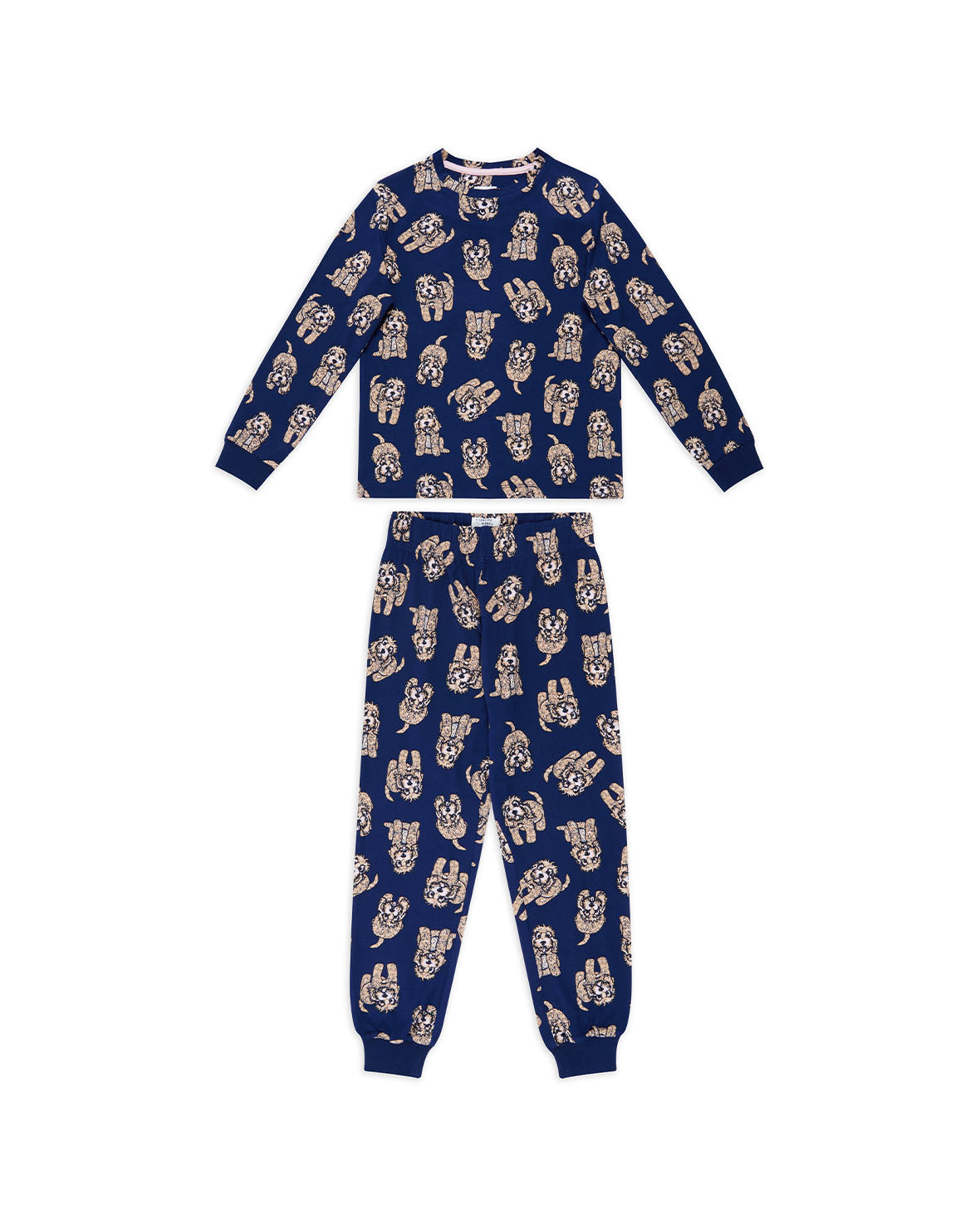 Cockapoo Print Long Pyjama Set