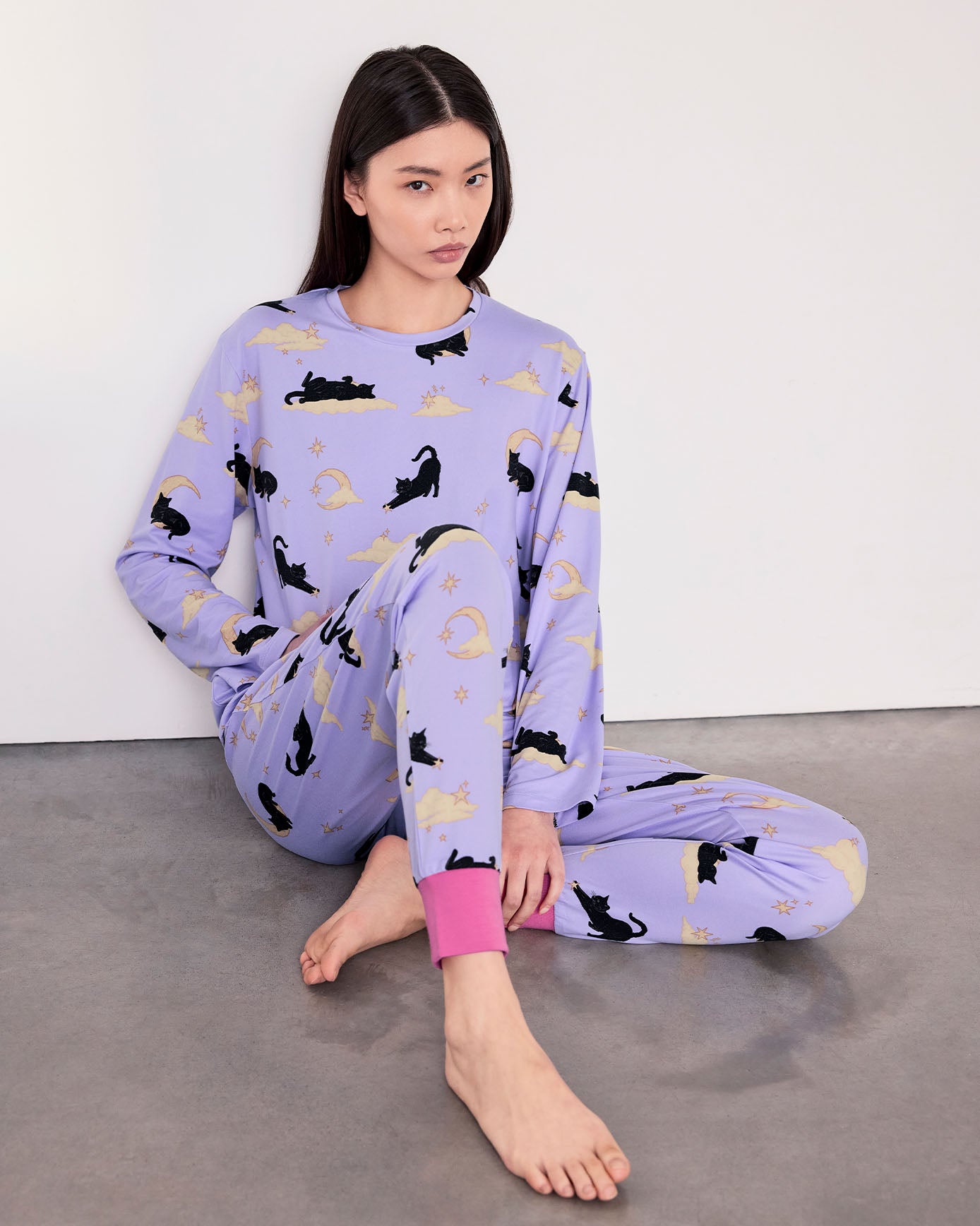 model note: Jiaya is 5'8" and is wearing a UK 10