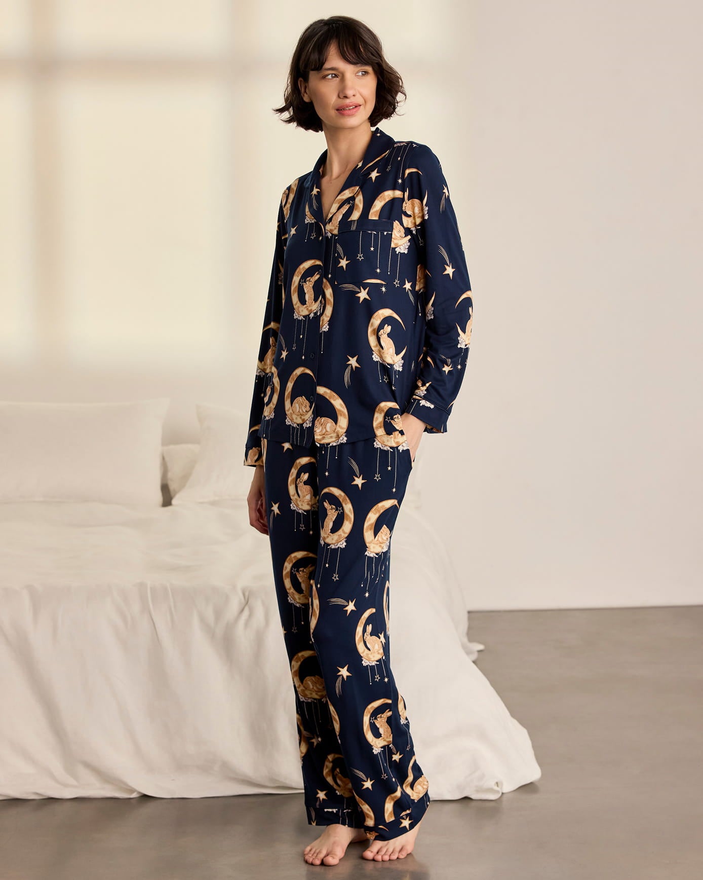 model note: Sara is 5'10" and is wearing a UK 10