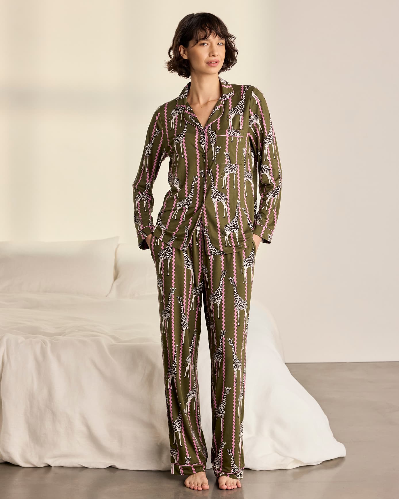 model note: Sara is 5'10" and is wearing a UK 10