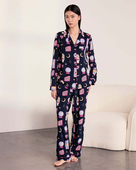 model note: Jiaya is 5'8" and is wearing a UK 10