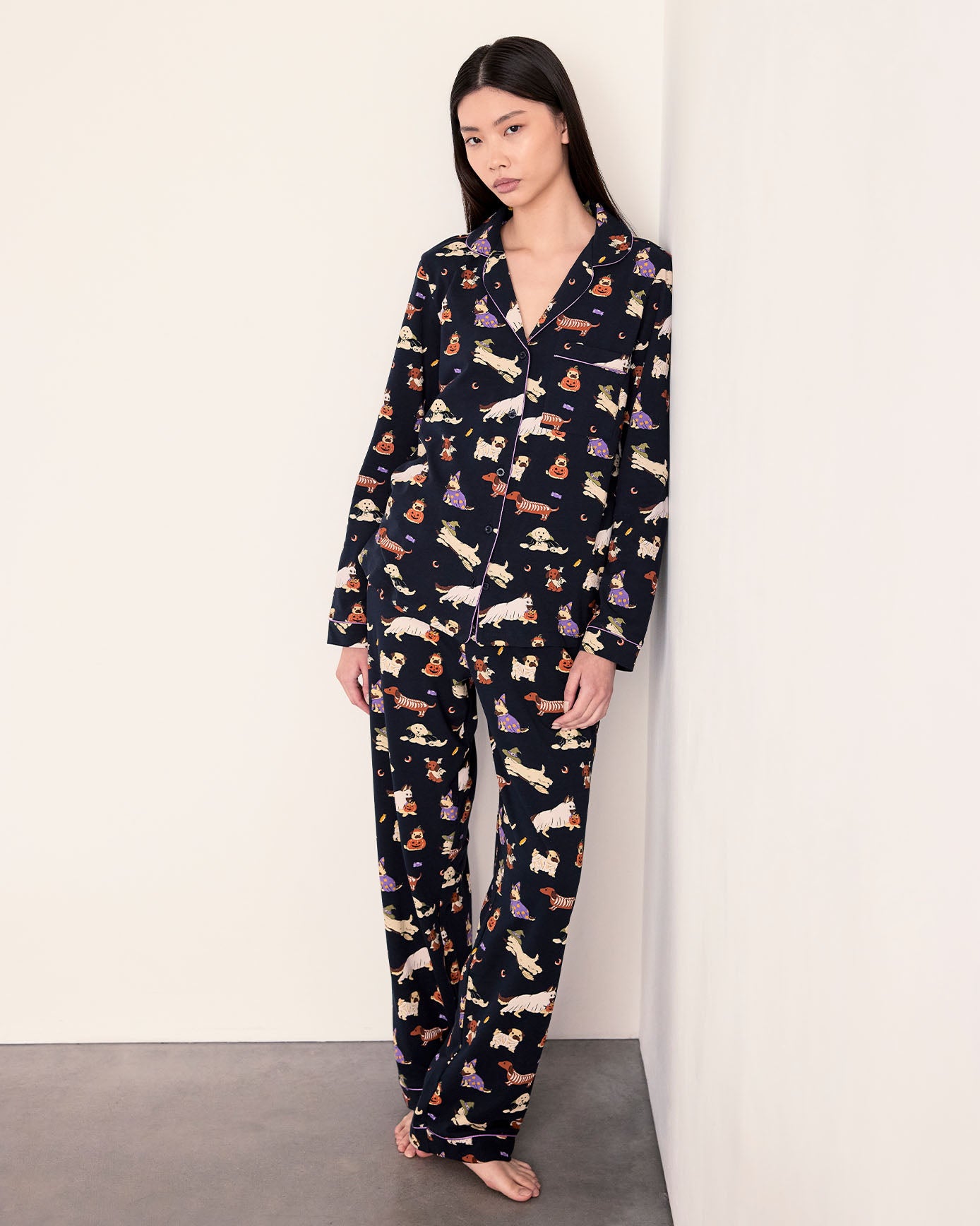 model note: Jiaya is 5'8" and is wearing a UK 10
