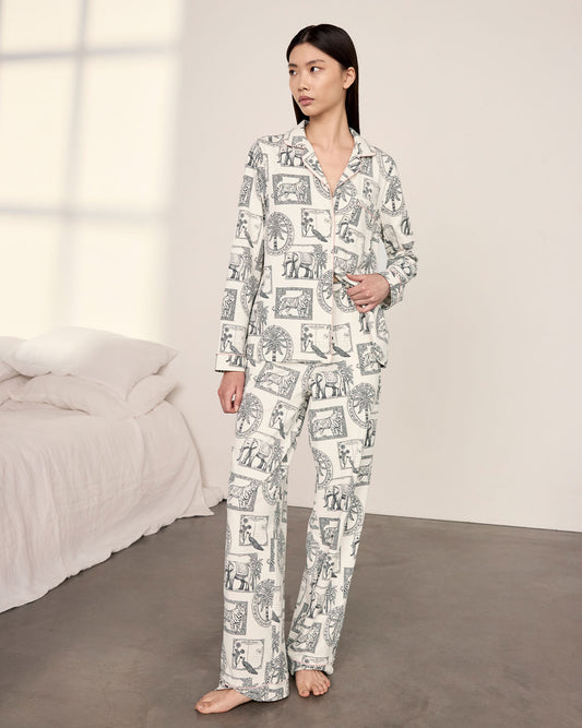 model note: Jiaya is 5'8" and is wearing a UK 10