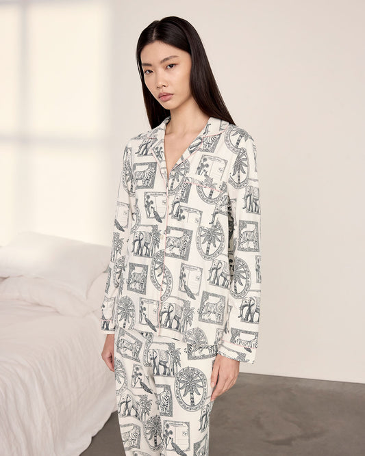 model note: Jiaya is 5'8" and is wearing a UK 10