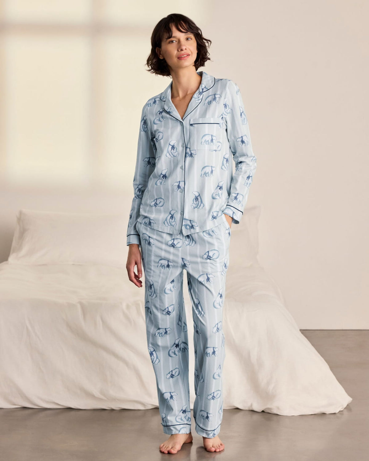 model note: Sara is 5'10" and is wearing a UK 10