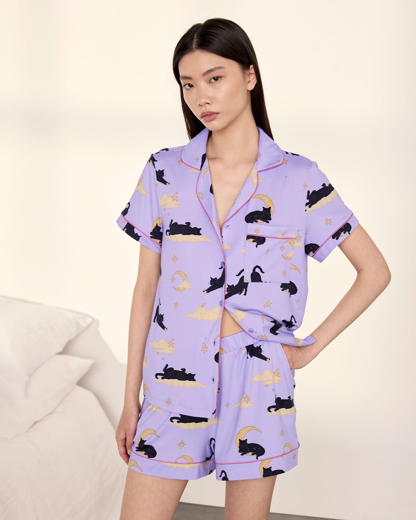 model note: Jiaya is 5'8" and is wearing a UK 10
