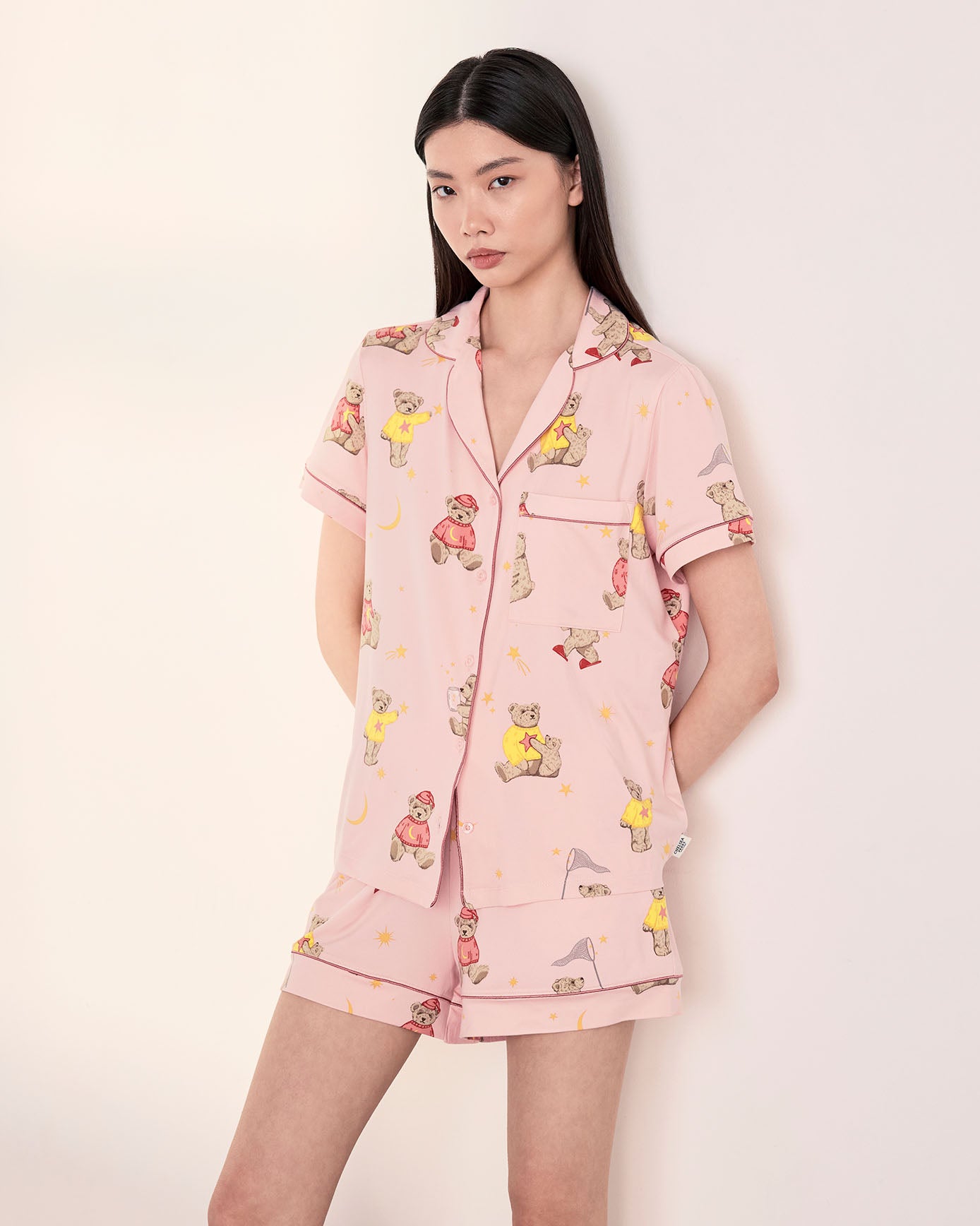 model note: Jiaya is 5'8" and is wearing a UK 10
