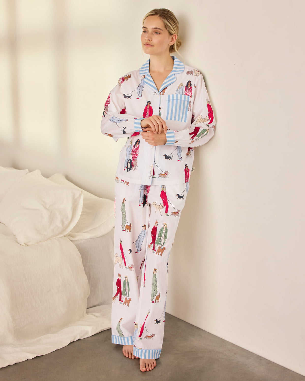 model note: Laura is 5'8.5" and is wearing a UK 10