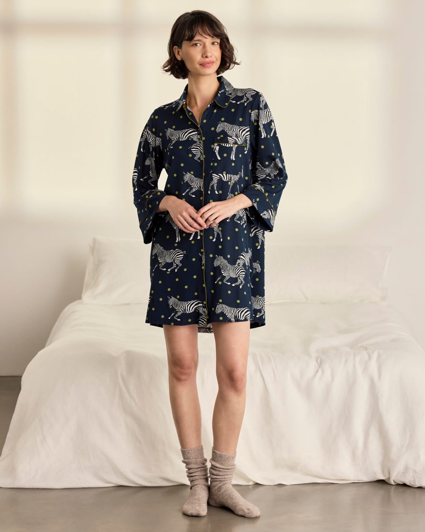 model note: Sara is 5'10" and is wearing a UK 10
