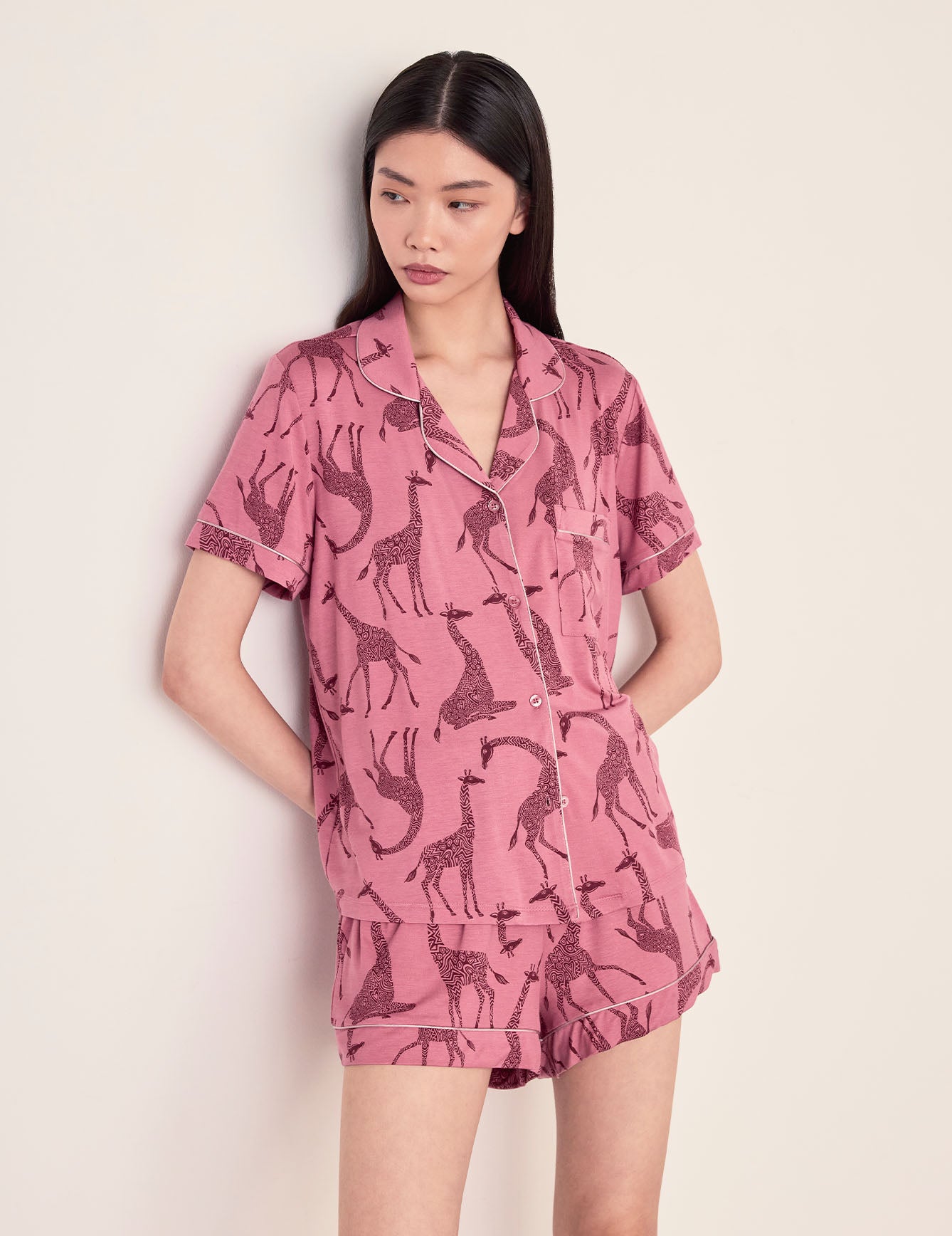 model note: Jiaya is 5'8" and is wearing a UK 10