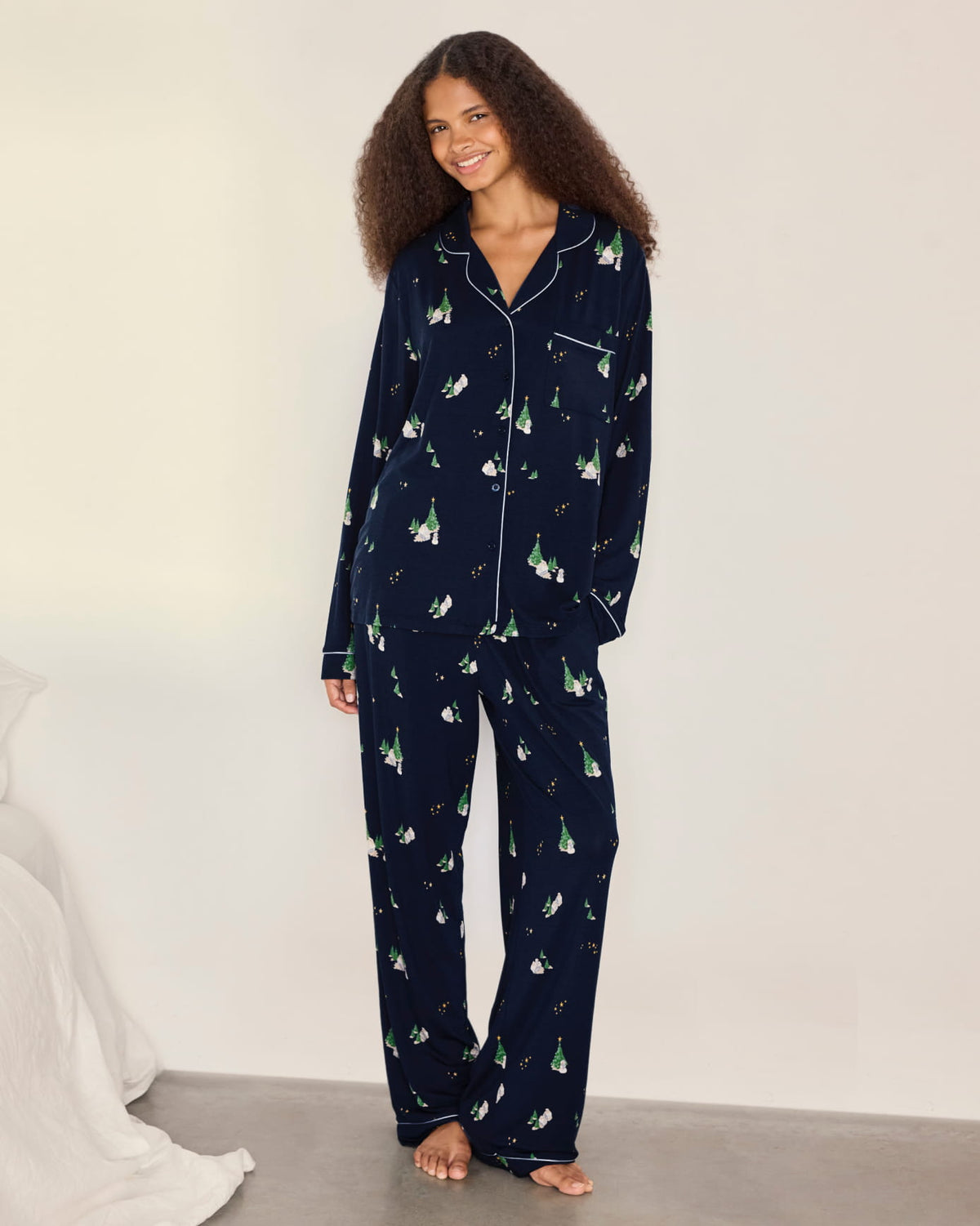 model note: Lais is 5'9" and is wearing a UK 10