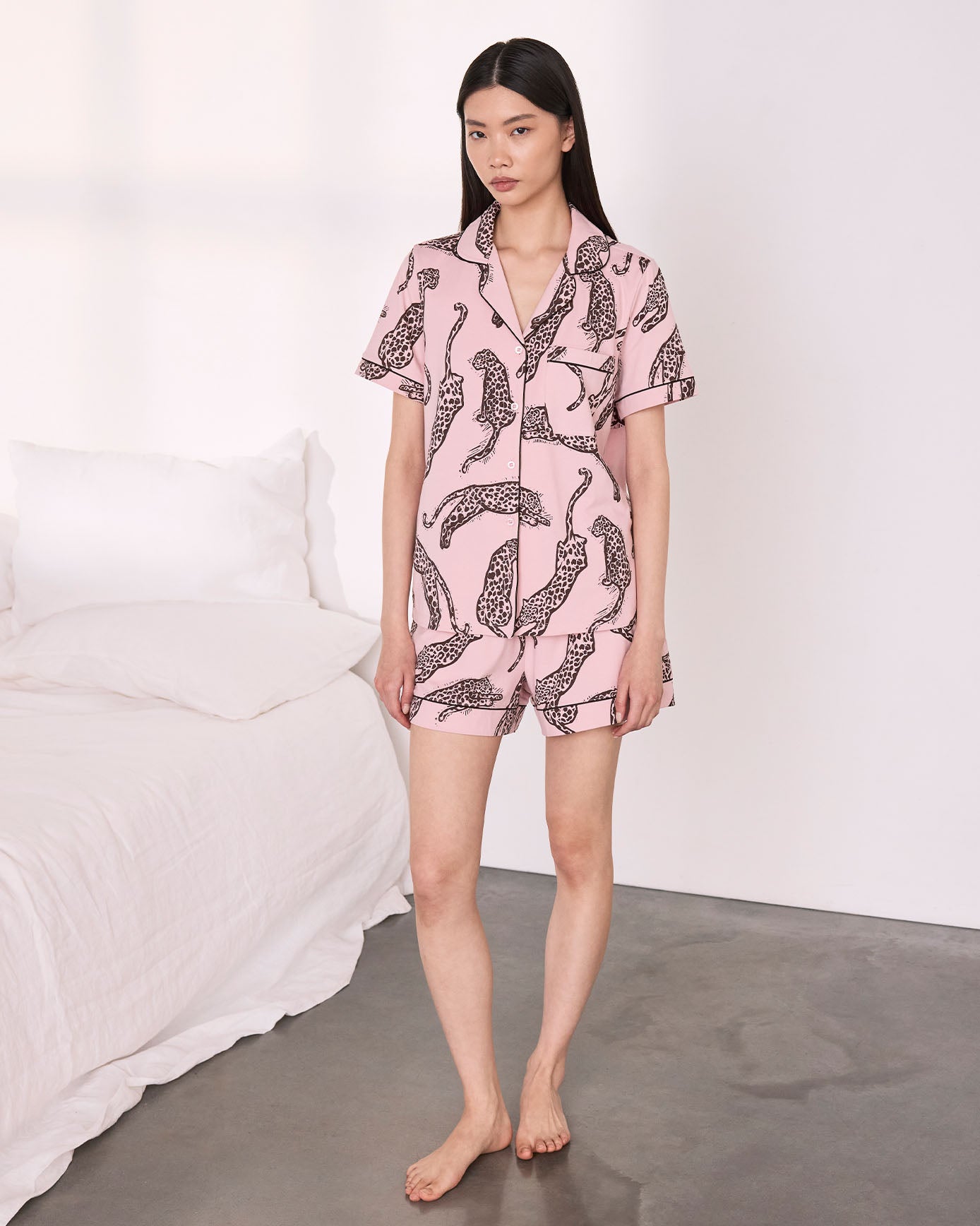 model note: Jiaya is 5'8" and is wearing a UK 10
