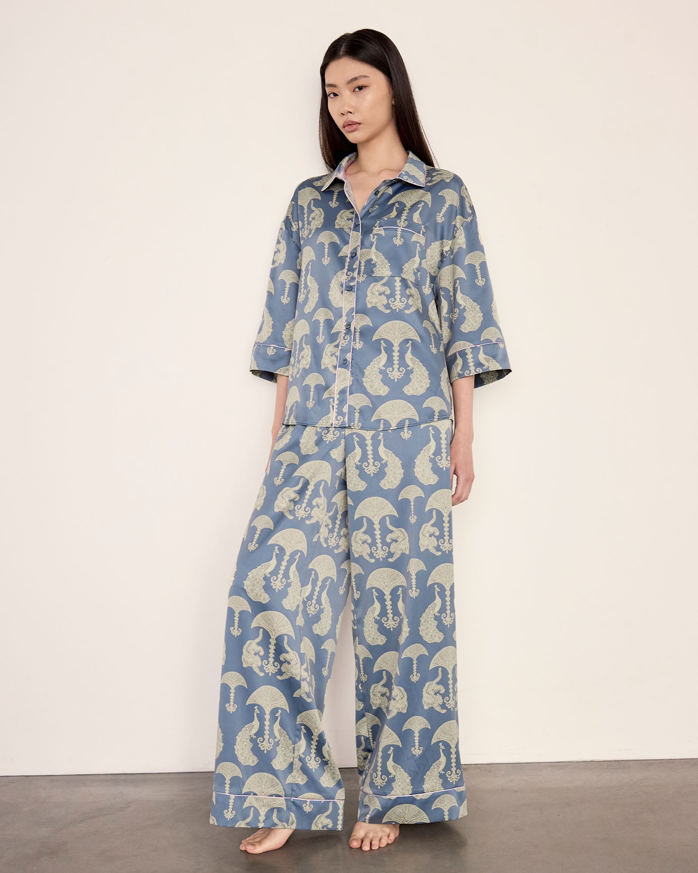 model note: Jiaya is 5'8" and is wearing a UK 10