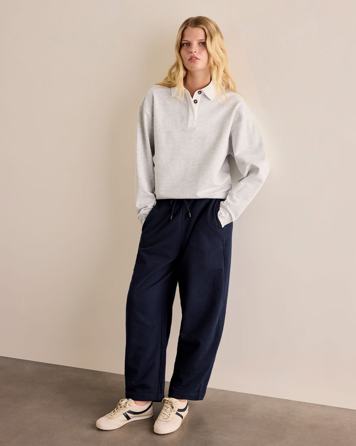 Organic Cotton Coffee Run Print Sweatshirt