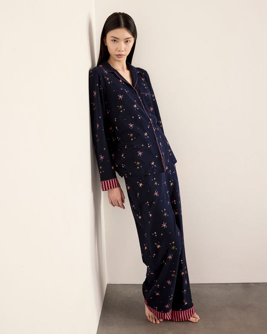 model note: Jiaya is 5'8" and is wearing a UK 10