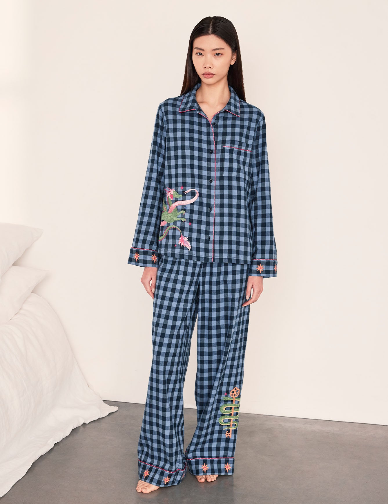 model note: Jiaya is 5'8" and is wearing a UK 10
