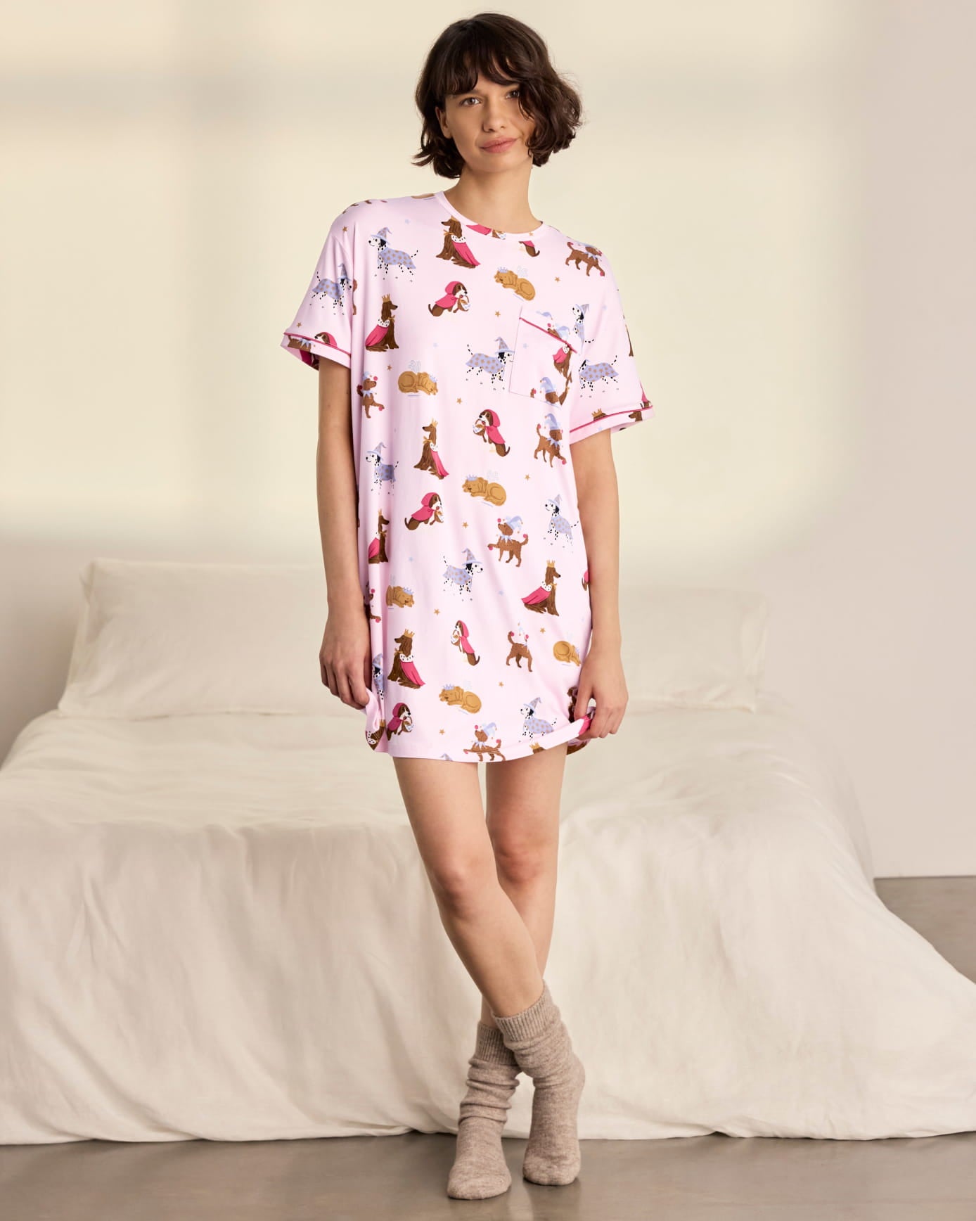 model note: Sara is 5'10" and is wearing a UK 10