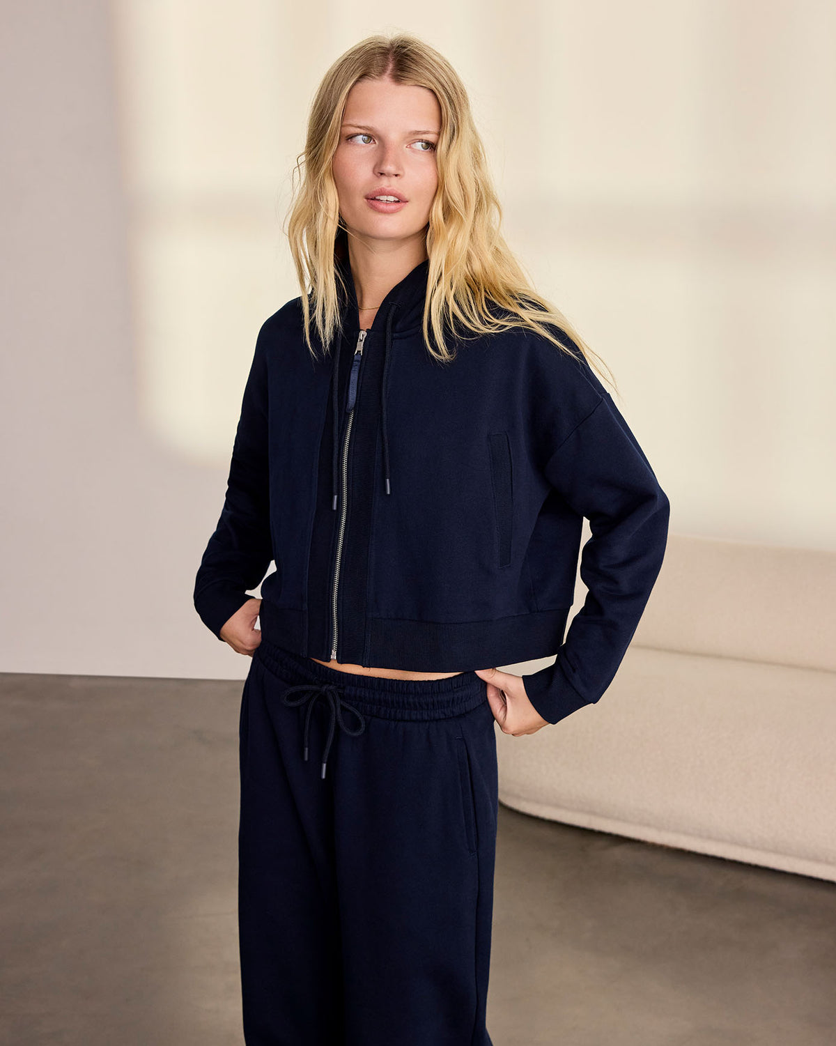 model note: Ruby is 5'9" and is wearing a UK 10