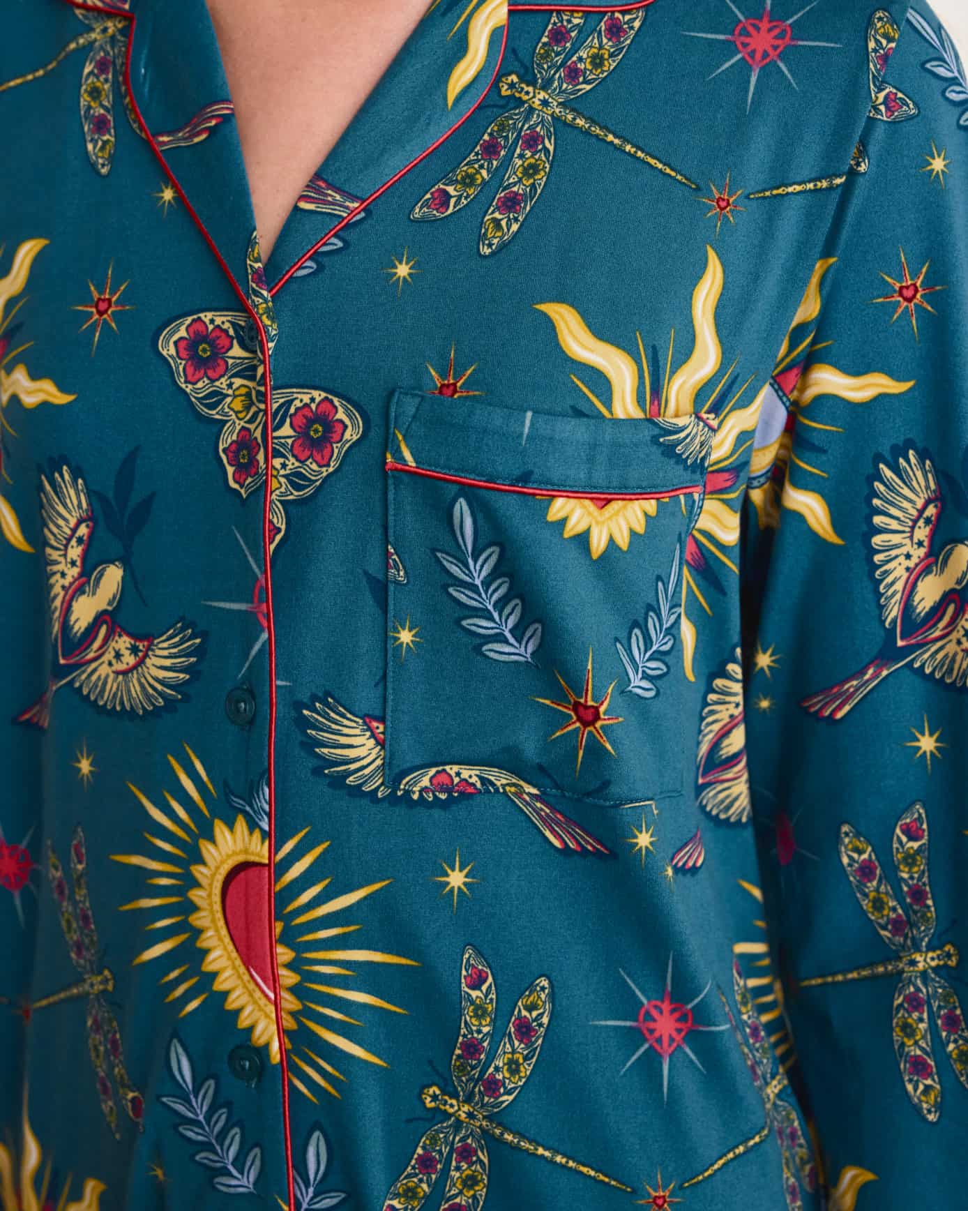 Enchanted Glade Print Nightshirt