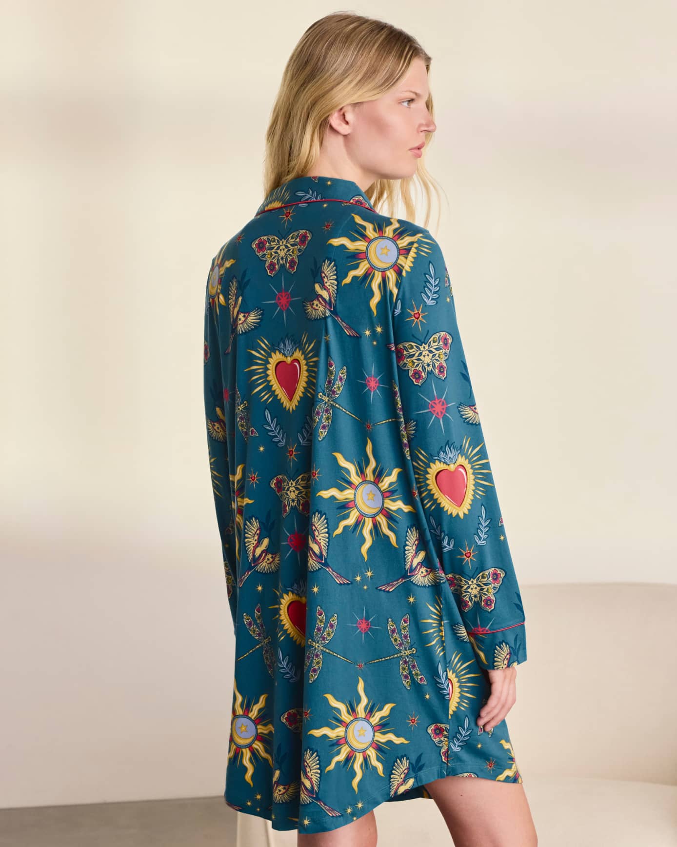 Enchanted Glade Print Nightshirt