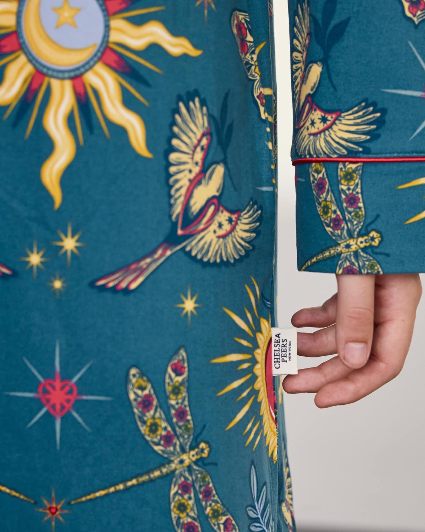 Enchanted Glade Print Nightshirt