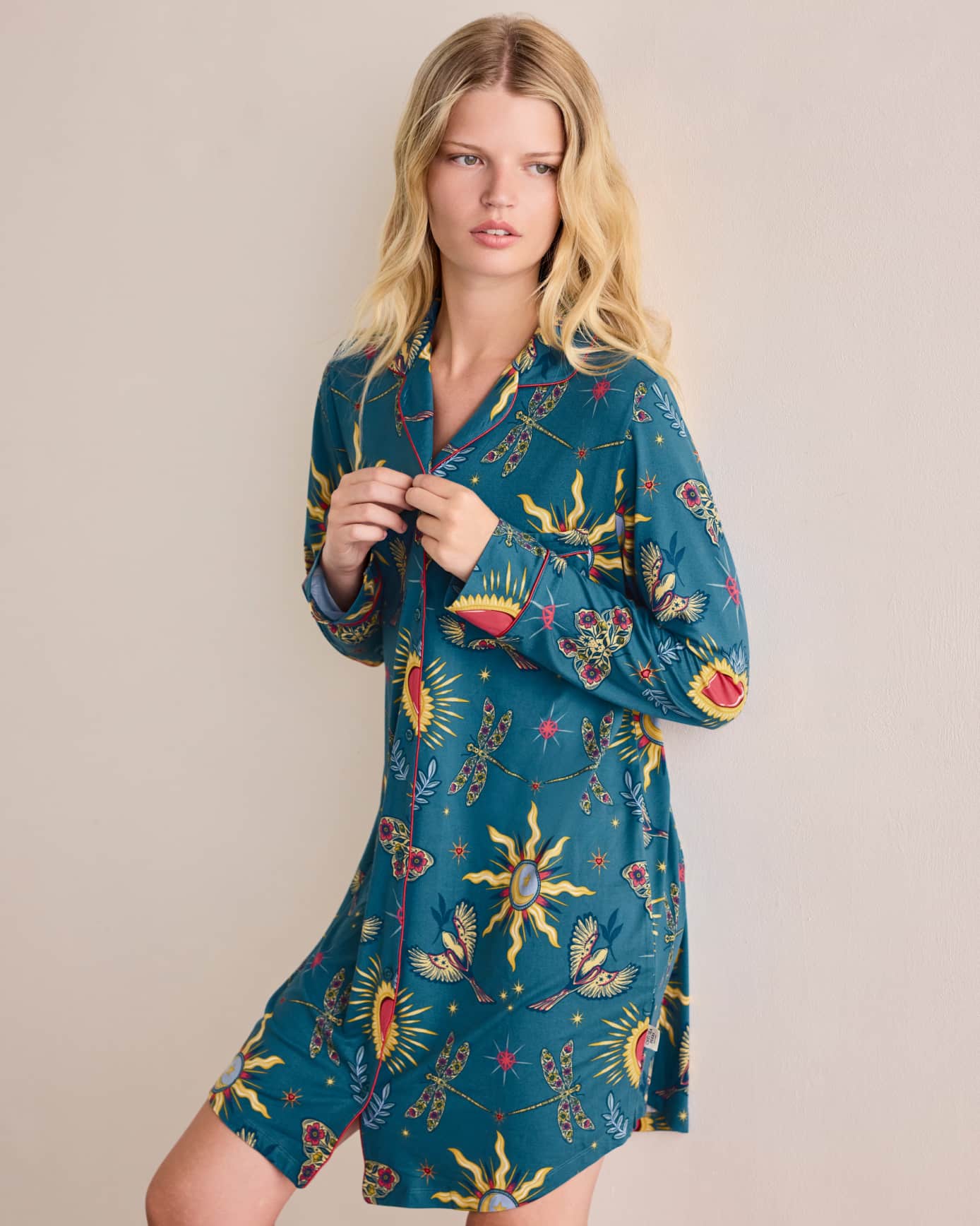 Enchanted Glade Print Nightshirt