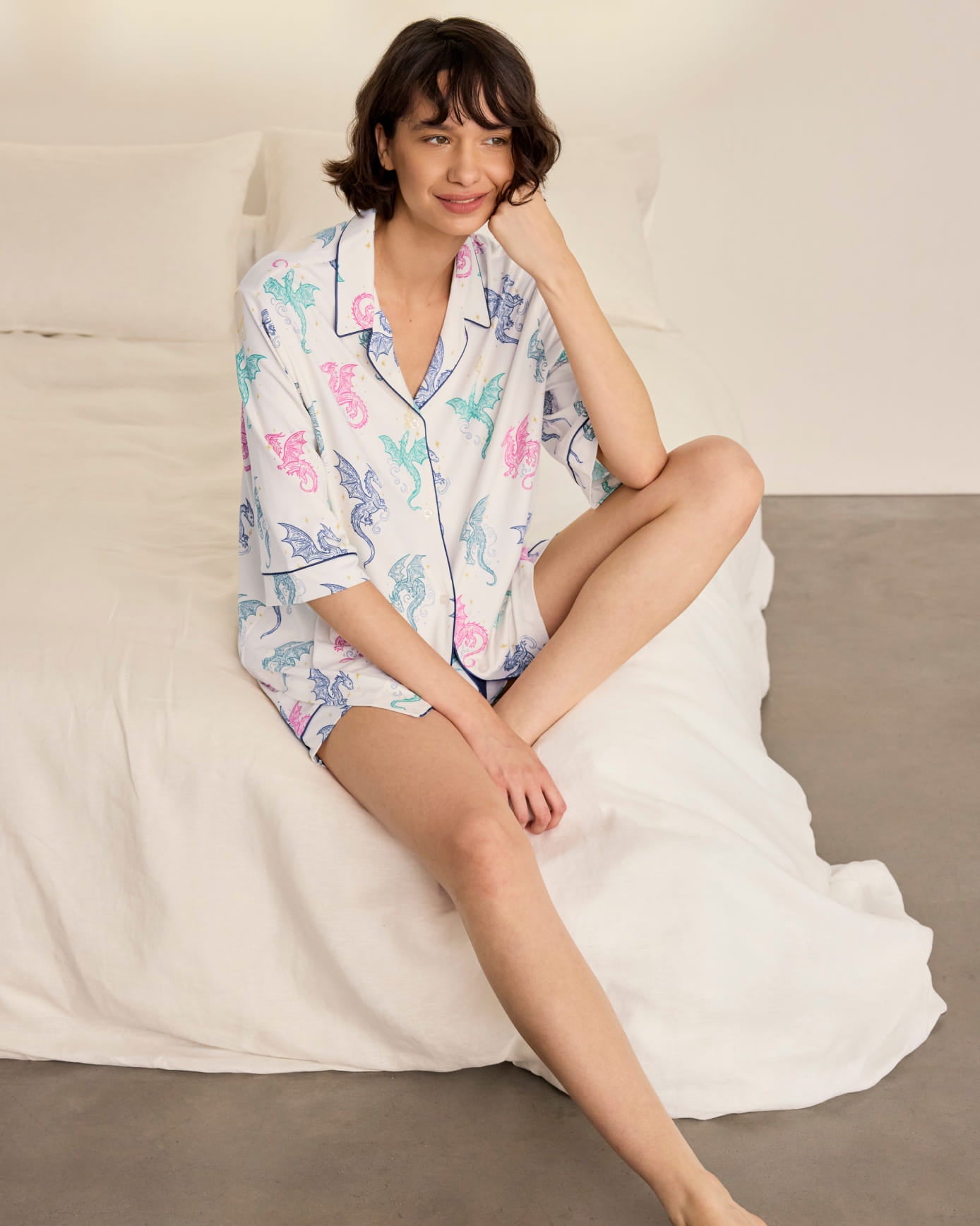 model note: Sara is 5'10" and is wearing a UK 10