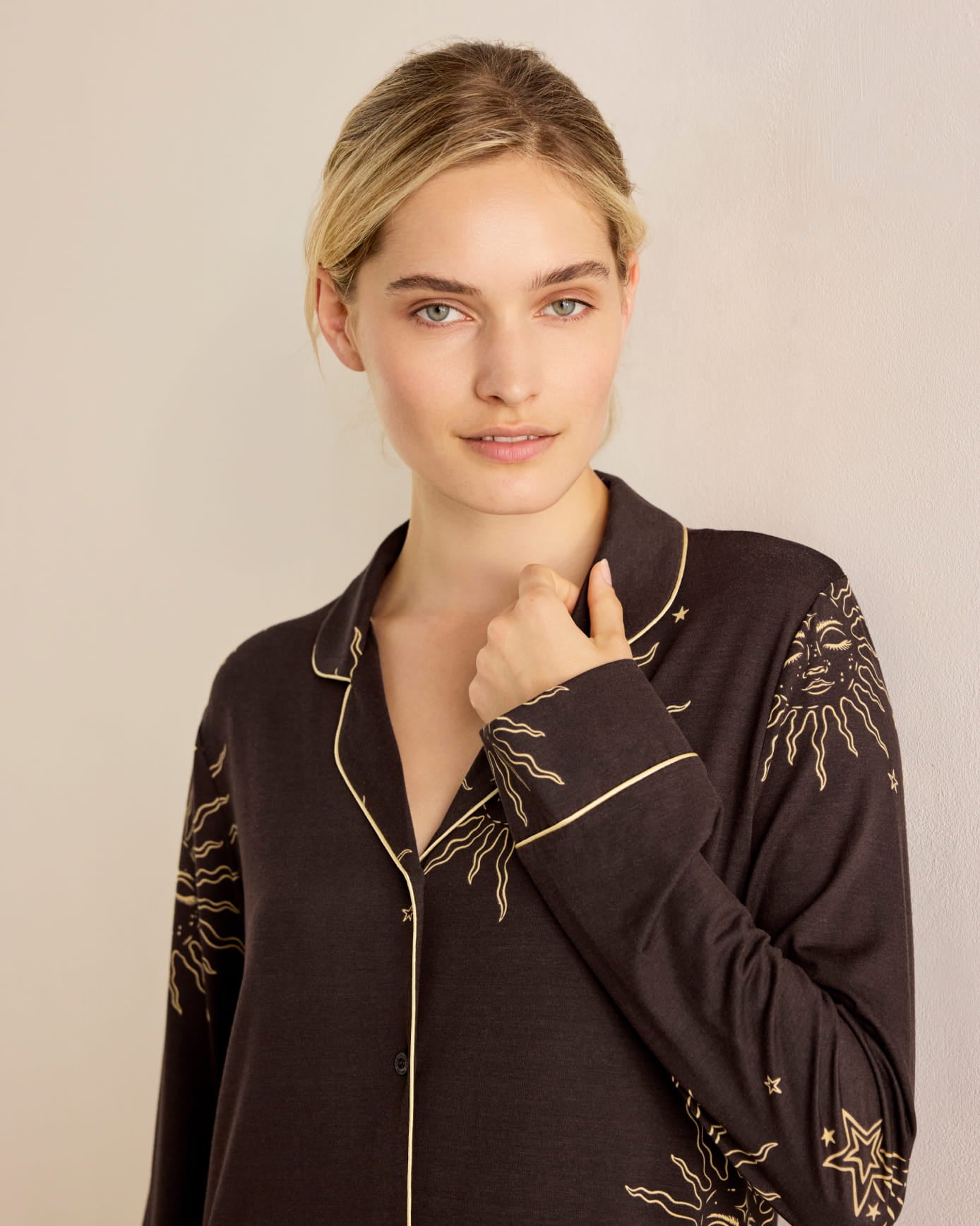 TENCEL™ Modal Zodiac Sun Print Nightshirt
