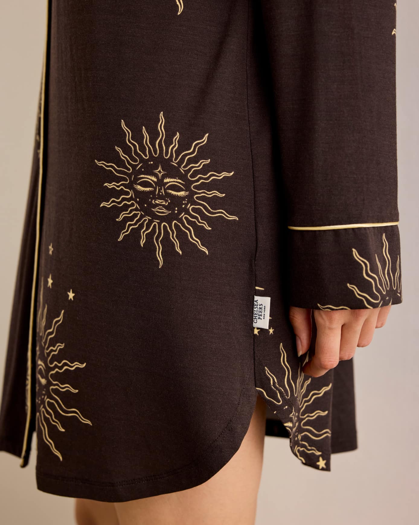 TENCEL™ Modal Zodiac Sun Print Nightshirt