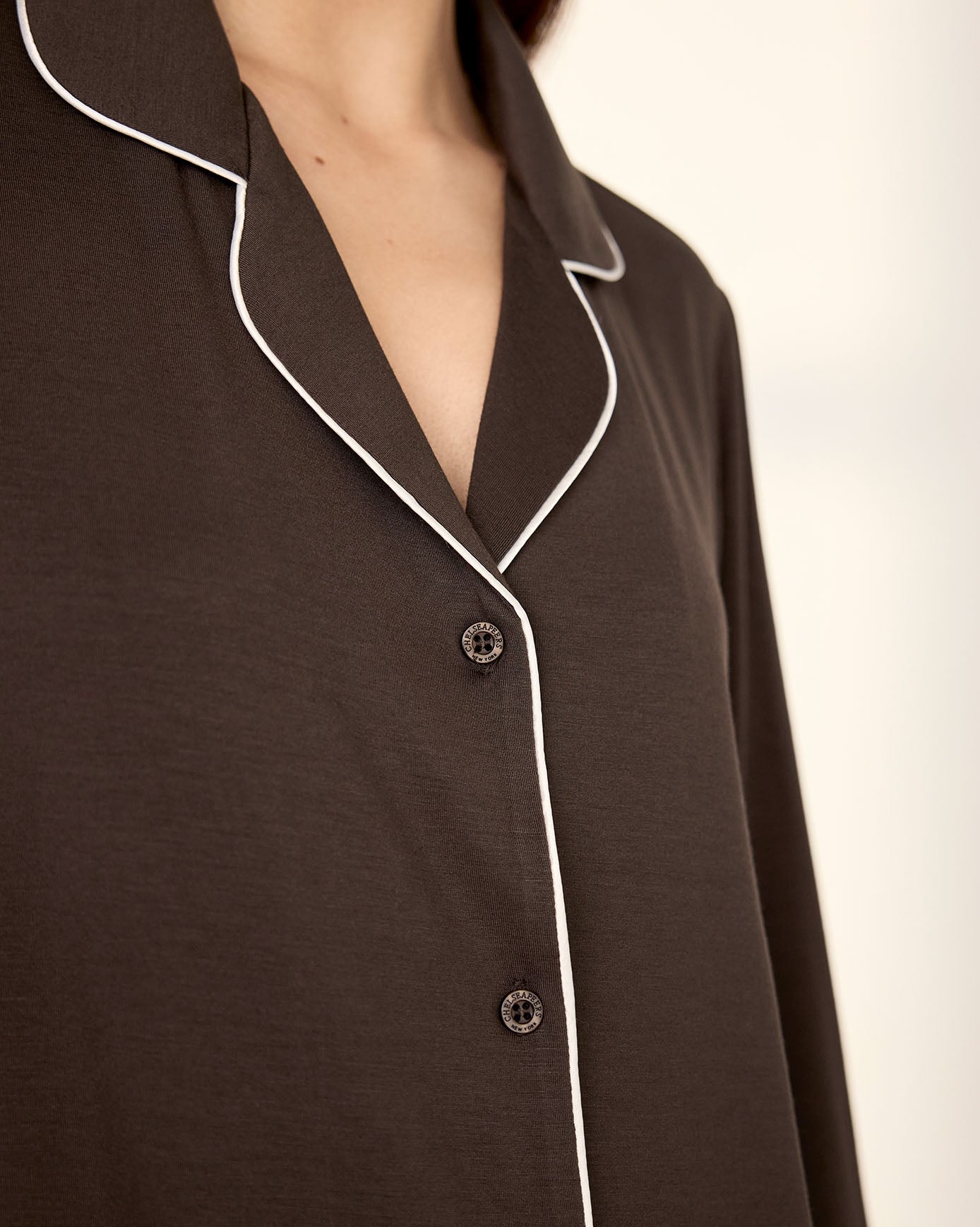 TENCEL™ Modal Nightshirt - Brown
