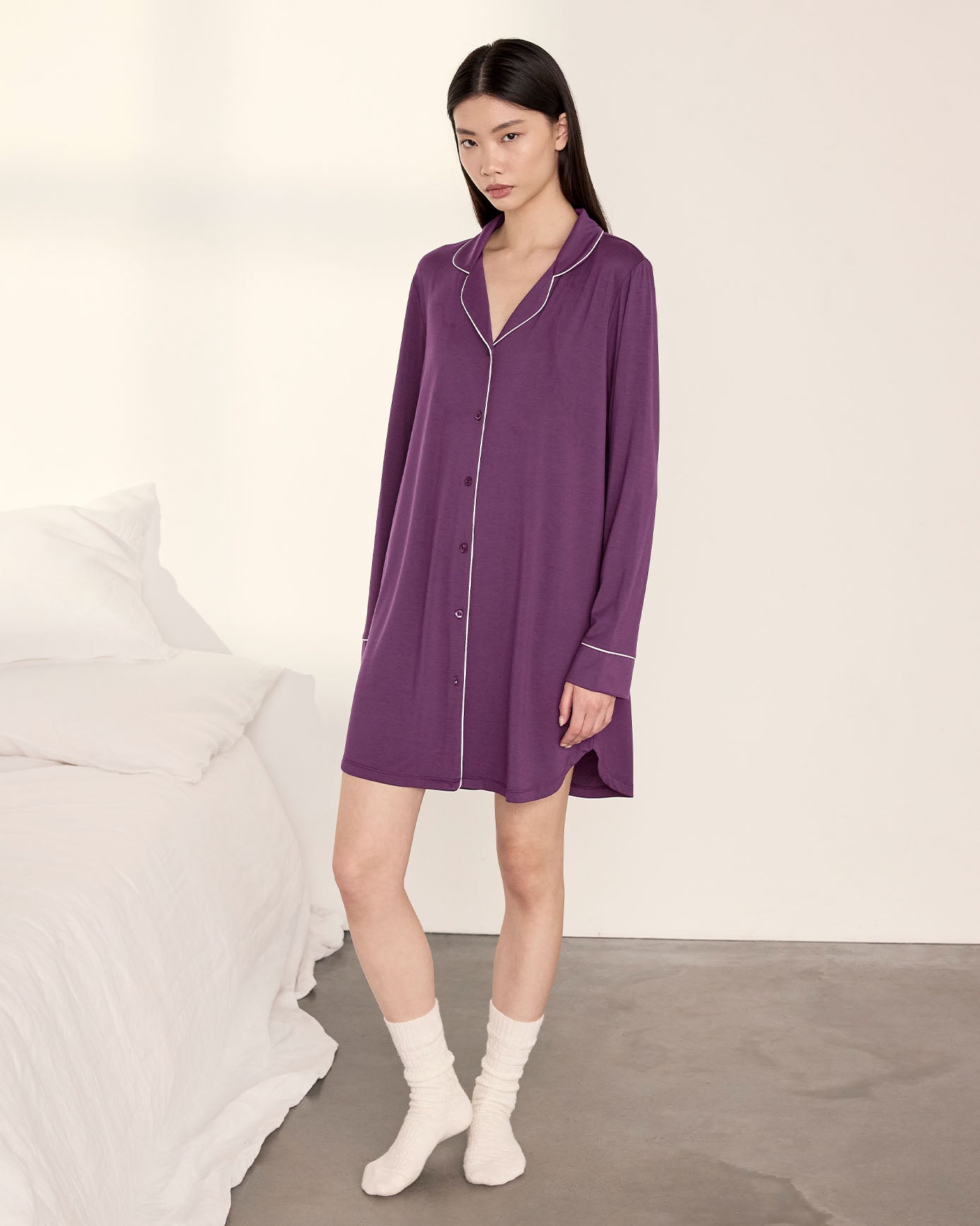 model note: Jiaya is 5'8" and is wearing a UK 10