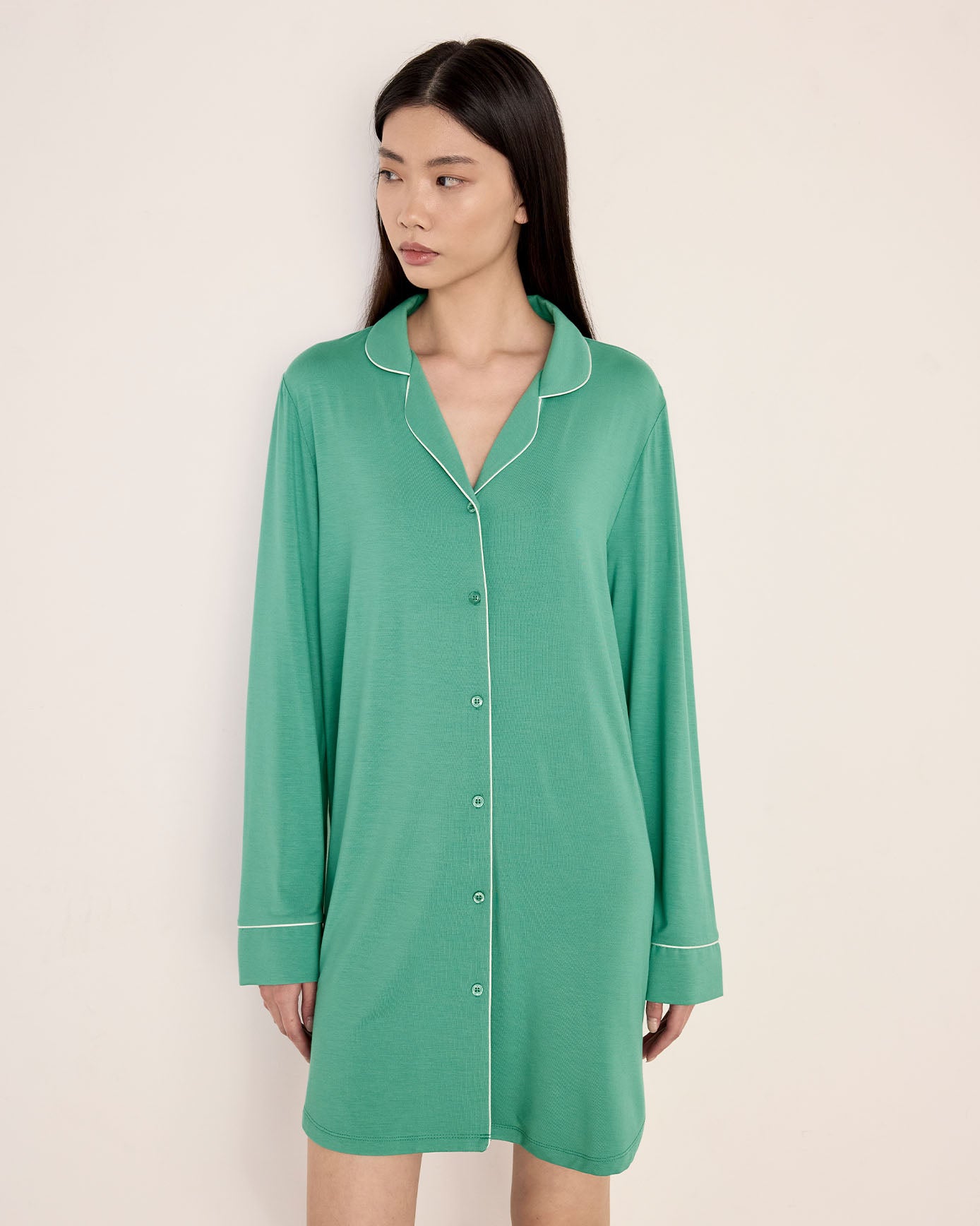 model note: Jiaya is 5'8" and is wearing a UK 10