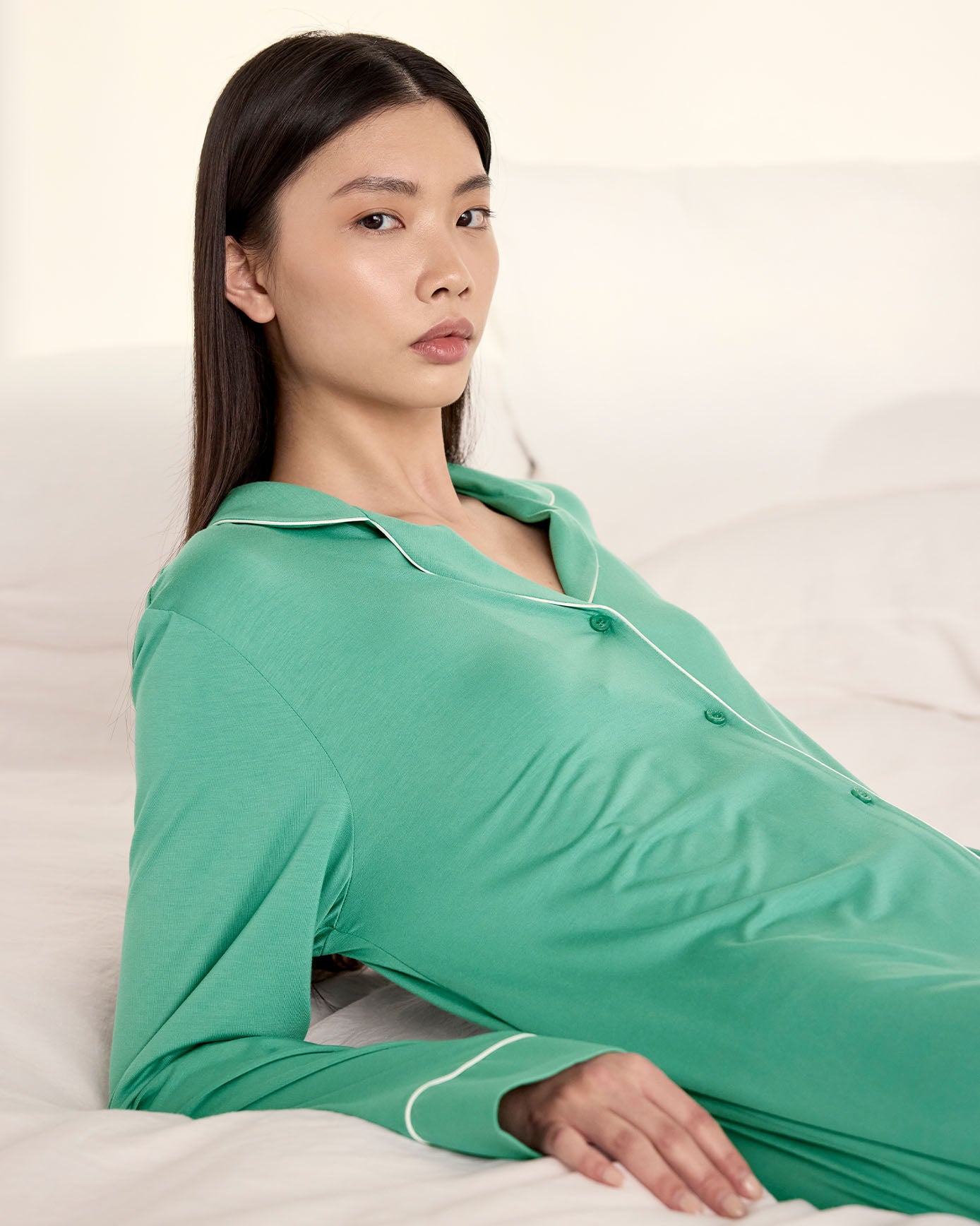 TENCEL™ Modal Nightshirt - Teal